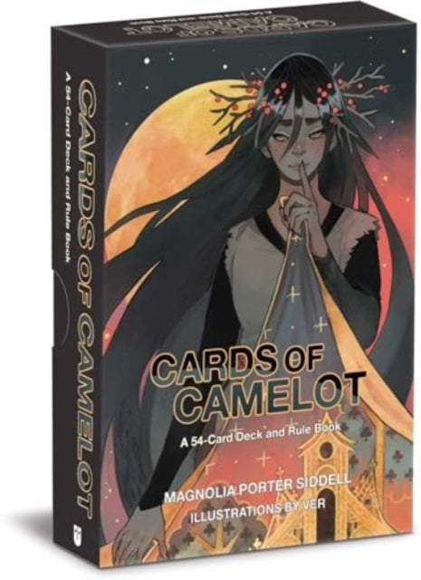 Book cover of: Cards of Camelot. By: Magnolia Porter Siddell
