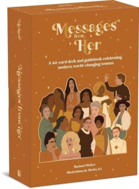 Book cover of: Messages from Her. By: Rachael McKee
