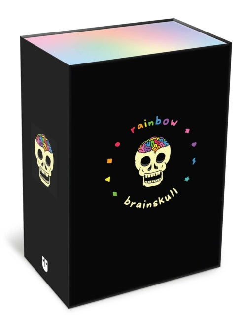 Book cover of: Rainbow Brainskull Oracle Deck. By: Ramin Nazer