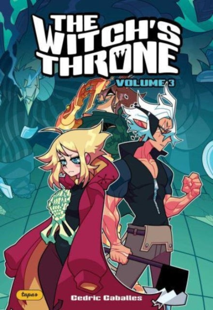 Book cover of: Witch's Throne 3. By: Cedric Caballes