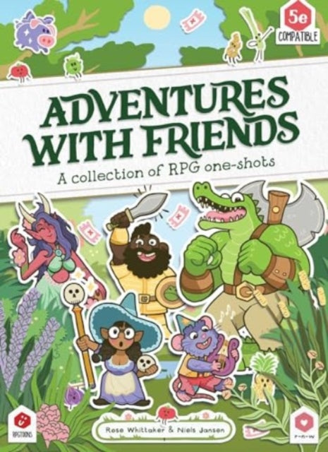 Book cover of: Adventures with Friends. By: Rose Whittaker