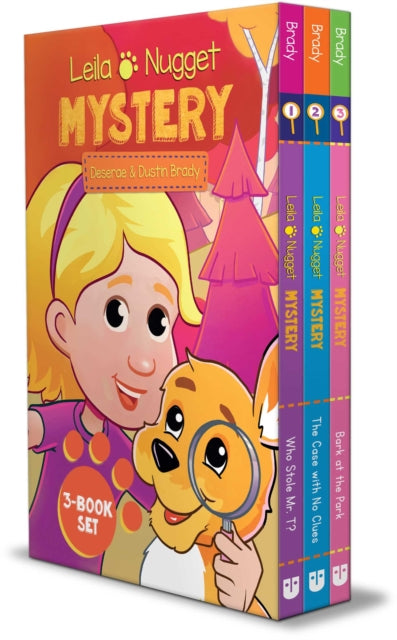 Book cover of: Leila & Nugget Mystery Box Set