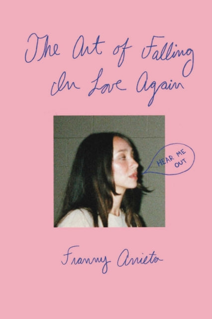 Book cover of: Art of Falling in Love Again. By: Franny Arrieta