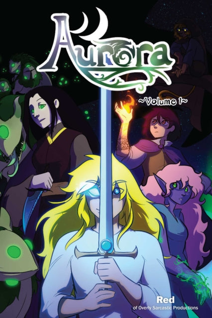 Book cover of: Aurora. By: Red