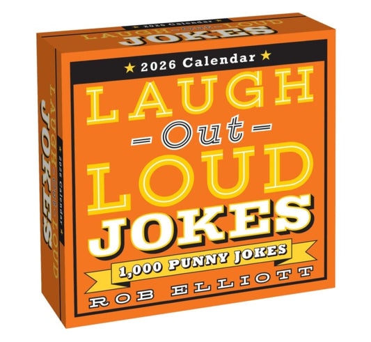 Book cover of: Laugh-Out-Loud Jokes 2026 Day-to-Day Calendar