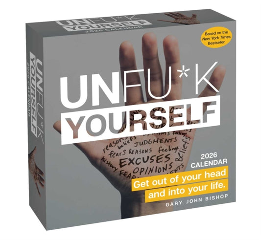 Book cover of: Unfu*k Yourself 2026 Day-to-Day Calendar