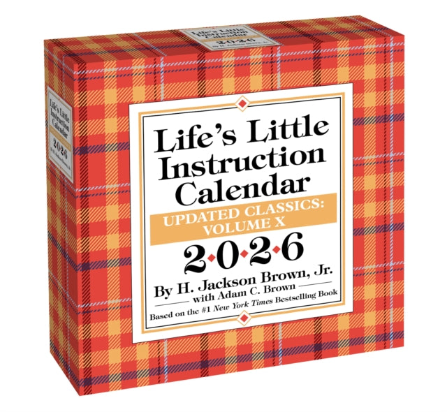 Book cover of: Life's Little Instruction 2026 Day-to-Day Calendar