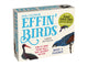 Book cover of: Effin' Birds 2026 Day-to-Day Calendar