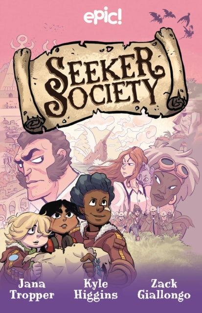 Book cover of: Seeker Society
