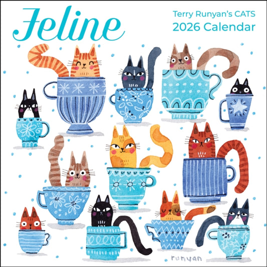 Book cover of: Feline 2026 Wall Calendar
