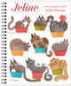 Book cover of: Feline 12-Month 2026 Monthly/Weekly Planner Calendar