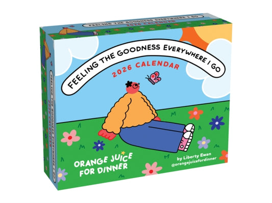 Book cover of: Feeling the Goodness Everywhere I Go 2026 Day-to-Day Calendar