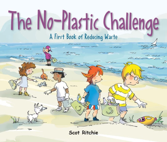Book cover of: Join the No-Plastic Challenge!