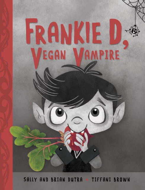 Book cover of: Frankie D, Vegan Vampire