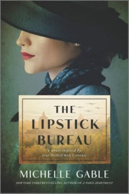 Book cover of: Lipstick Bureau. By: Michelle Gable