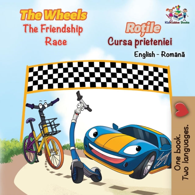 Book cover of: Wheels the Friendship Race