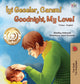 Book cover of: Goodnight, My Love! (Turkish English Bilingual Book for Children)