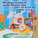 Book cover of: I Love to Keep My Room Clean (Albanian English Bilingual Book for Kids)