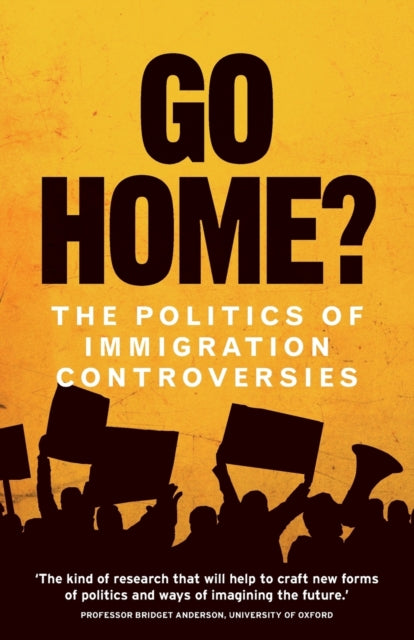 Book cover of: Go Home?. By: Hannah Jones