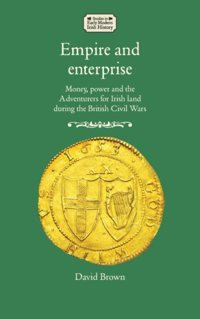 Book cover of: Empire and Enterprise. By: David Brown