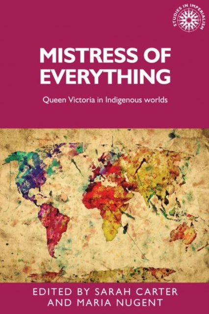 Book cover of: Mistress of Everything. By: Sarah Carter
