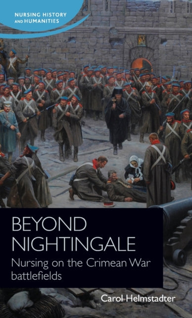 Book cover of: Beyond Nightingale. By: Carol Helmstadter