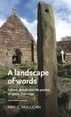 Book cover of: Landscape of Words. By: Amy Mulligan