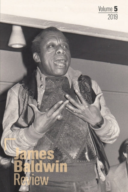 Book cover of: James Baldwin Review. By: Douglas Field