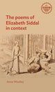 Book cover of: Poems of Elizabeth Siddal in Context. By: Anne Woolley
