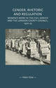 Book cover of: Gender, Rhetoric and Regulation. By: Helen Glew