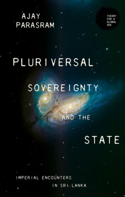 Book cover of: Pluriversal Sovereignty and the State. By: Ajay Parasram