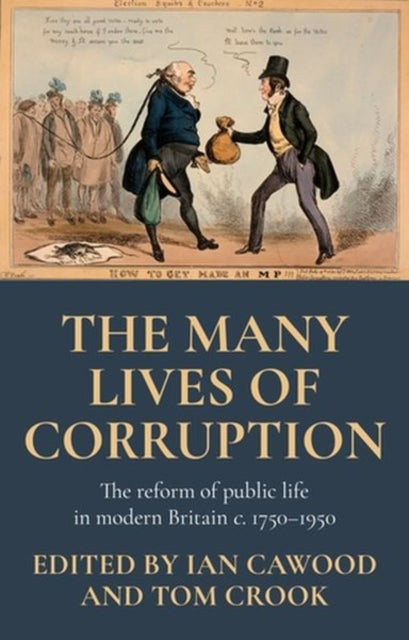 Book cover of: Many Lives of Corruption. By: Ian Cawood