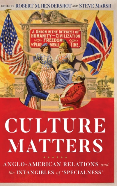 Book cover of: Culture Matters. By: Robert Hendershot