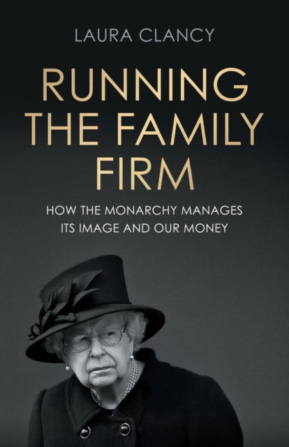 Book cover of: Running the Family Firm. By: Laura Clancy