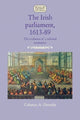 Book cover of: Irish Parliament, 1613–89. By: Coleman A. Dennehy