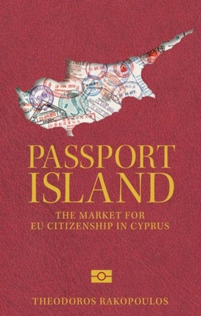 Book cover of: Passport Island. By: Theodoros Rakopoulos