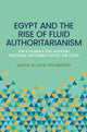 Book cover of: Egypt and the Rise of Fluid Authoritarianism. By: Maria Gloria Polimeno