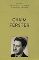 Book cover of: My Voice: Chaim Ferster. By: The Fed