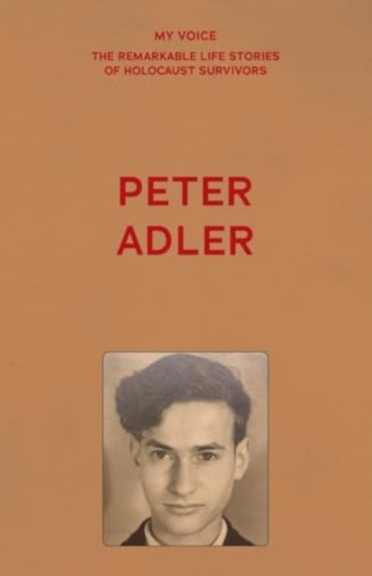 Book cover of: My Voice: Peter Adler. By: The Fed