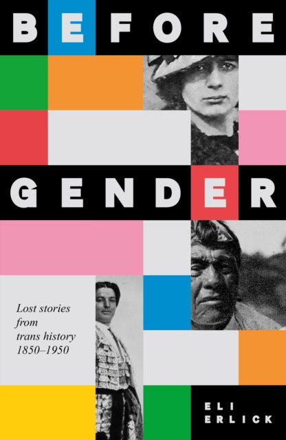 Book cover of: Before Gender