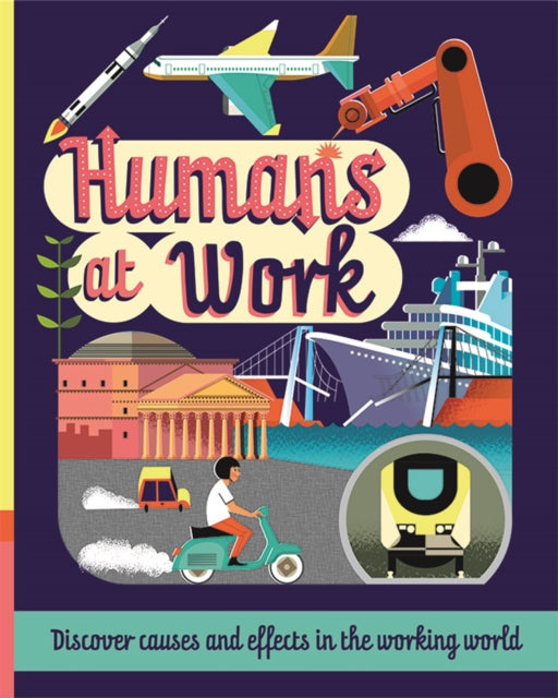 Book cover of: Humans at Work. By: Paul Mason