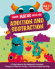 Book cover of: Learn Maths with Mo: Addition and Subtraction. By: Hilary Koll