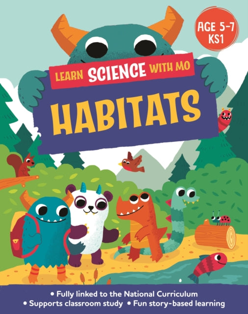 Book cover of: Learn Science with Mo: Habitats. By: Paul Mason
