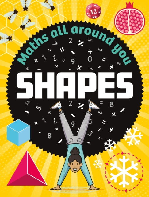 Book cover of: Maths All Around You: Shapes. By: Jon Richards
