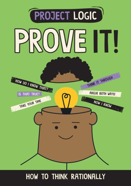 Book cover of: Project Logic: Prove It!. By: Katie Dicker