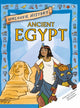 Book cover of: Uncover History: Ancient Egypt. By: Rachel Minay