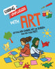 Book cover of: Coding Unplugged: With Art. By: Kaitlyn Siu