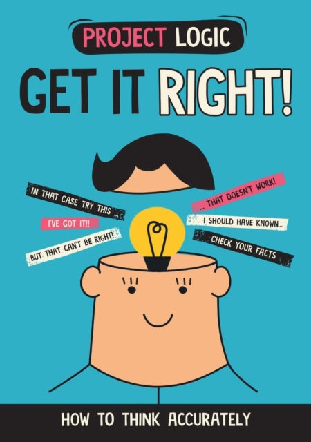 Book cover of: Project Logic: Get it Right!. By: Katie Dicker
