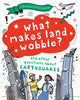 Book cover of: Question of Geography: What Makes Land Wobble?. By: Paula Richardson