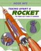 Book cover of: Inside Info: Taking Apart a Rocket. By: Chris Oxlade